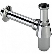 Сифон для раковины CeramaLux С-056 Хром