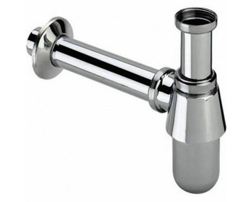 Купить Сифон для раковины CeramaLux С-056 Хром в магазине сантехники Santeh-Crystal.ru