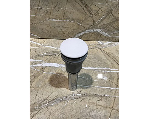 Заказать Донный клапан CeramaLux RD020 Белый в магазине сантехники Santeh-Crystal.ru