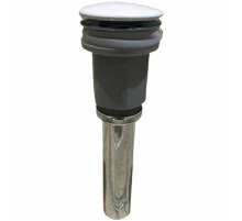 Донный клапан CeramaLux RD020 Белый