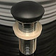 Приобрести Донный клапан CeramaLux RD025 Черный матовый в магазине сантехники Santeh-Crystal.ru