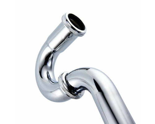 Приобрести Сифон для раковины CeramaLux BC-068 Хром в магазине сантехники Santeh-Crystal.ru