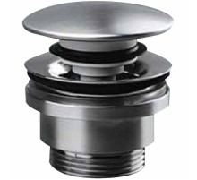 Донный клапан CeramaLux RD036 click-clack Хром