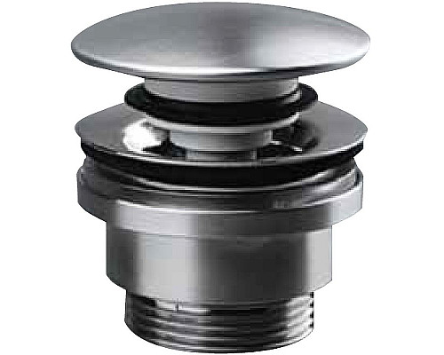 Купить Донный клапан CeramaLux RD036 click-clack Хром в магазине сантехники Santeh-Crystal.ru