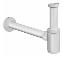 Сифон для раковины CeramaLux C-057W(GWBC-036) Белый глянцевый