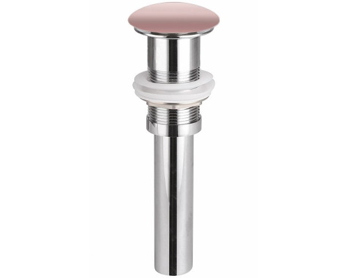 Заказать Донный клапан для раковины Ceramica Nova CN2000MP click-clack Розовый матовый в магазине сантехники Santeh-Crystal.ru