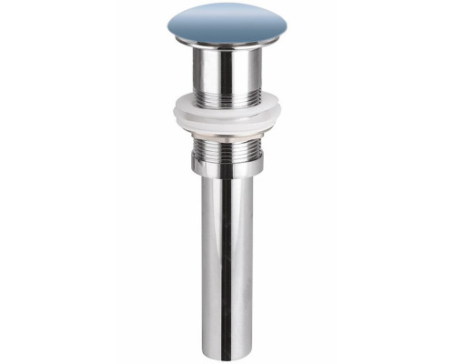 Купить Донный клапан для раковины Ceramica Nova CN2000ML click-clack Голубой матовый в магазине сантехники Santeh-Crystal.ru