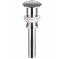 Донный клапан для раковины Ceramica Nova CN2000MH click-clack Антрацит матовый