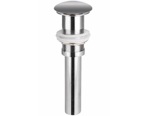 Заказать Донный клапан для раковины Ceramica Nova CN2000MH click-clack Антрацит матовый в магазине сантехники Santeh-Crystal.ru