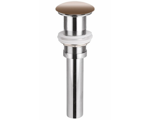 Приобрести Донный клапан для раковины Ceramica Nova CN2000MC click-clack Капучино матовый в магазине сантехники Santeh-Crystal.ru