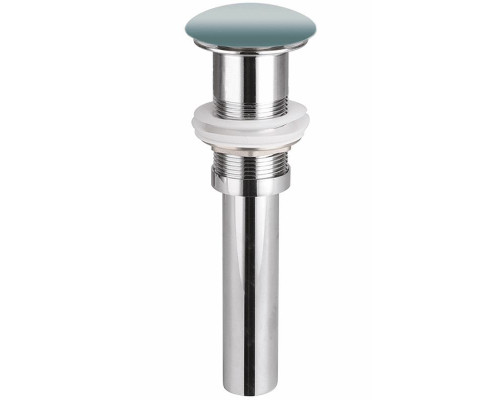 Купить Донный клапан для раковины Ceramica Nova CN2000MLG click-clack Зеленый матовый в магазине сантехники Santeh-Crystal.ru