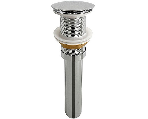 Купить Донный клапан Ceramica Nova CN2000CH click-clack Хром в магазине сантехники Santeh-Crystal.ru