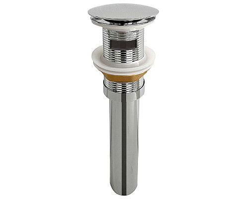 Заказать Донный клапан Ceramica Nova CN2000CHx click-clack Хром в магазине сантехники Santeh-Crystal.ru