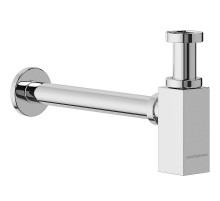 Сифон для раковины Ceramica Nova 70002CH Хром