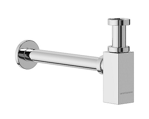 Приобрести Сифон для раковины Ceramica Nova 70002CH Хром в магазине сантехники Santeh-Crystal.ru