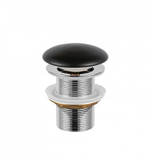 Донный клапан Ceramicanova CN2000MBnc цвет Черный матовый