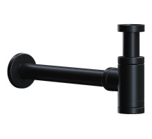 Сифон для раковины Ceramicanova 70001MB Черный матовый