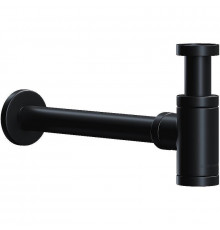Сифон для раковины Ceramicanova 70001MB Черный матовый