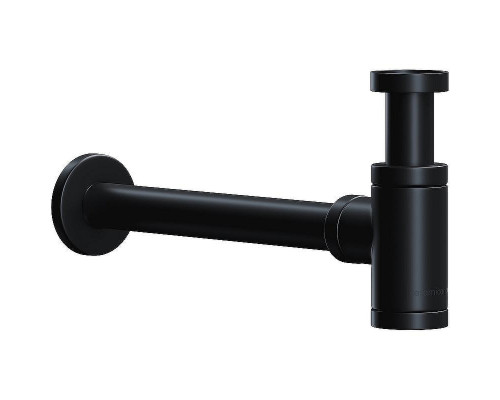 Сифон для раковины Ceramicanova 70001MB Черный матовый