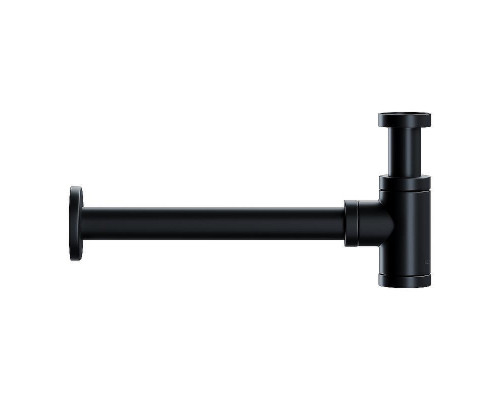 Сифон для раковины Ceramicanova 70001MB Черный матовый