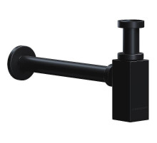 Сифон для раковины Ceramicanova 70002MB Черный матовый