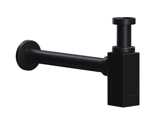 Сифон для раковины Ceramicanova 70002MB Черный матовый