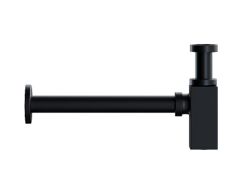 Сифон для раковины Ceramicanova 70002MB Черный матовый