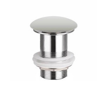 Донный клапан Ceramicanova CN2000MSG click-clack Серый матовый