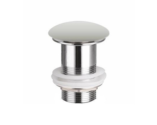 Донный клапан Ceramicanova CN2000MSG click-clack Серый матовый