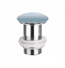 Донный клапан Ceramicanova CN2000MHL click-clack Серо-голубой матовый