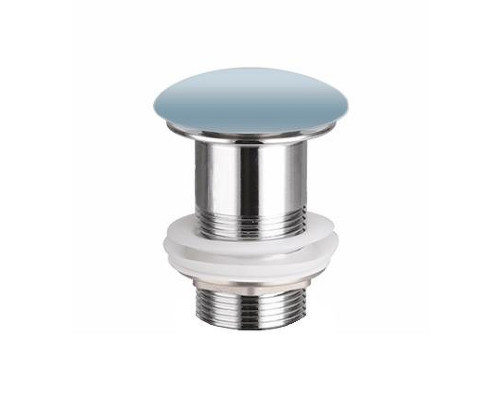 Донный клапан Ceramicanova CN2000MHL click-clack Серо-голубой матовый