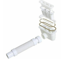 Сифон для душевого поддона Cezares TRAY-AS-01 Белый