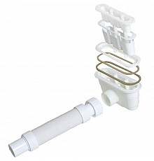 Сифон для душевого поддона Cezares TRAY-AS-01 Белый