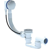 Слив-перелив Cezares CZR-STP1-01 полуавтомат Хром