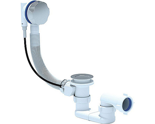 Заказать Слив-перелив Cezares CZR-STP1-01 полуавтомат Хром в магазине сантехники Santeh-Crystal.ru