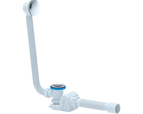 Купить Слив-перелив Cezares CZR-STP2-01 click-clack Хром в магазине сантехники Santeh-Crystal.ru