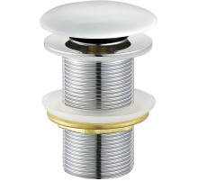 Донный клапан Cezares Czr CZR-SC-Bi click-clack Белый глянец