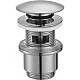 Купить Донный клапан Cezares CZR-SAT5-01 click-clack Хром в магазине сантехники Santeh-Crystal.ru