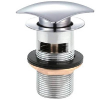 Донный клапан Cezares Czr CZR-SCQ2-01 click-clack Хром