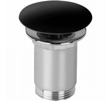 Донный клапан Cezares Czr CZR-B-SOC-NOP click-clack Черный матовый