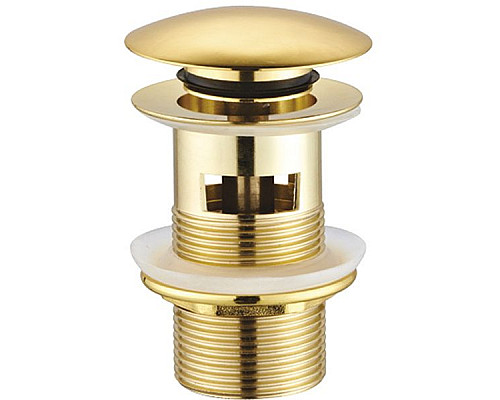 Santeh-Crystal.ru: Донный клапан Creavit SF031G click-clack Золото Приобрести Донный клапан Creavit SF031G click-clack Золото в магазине сантехники Santeh-Crystal.ru