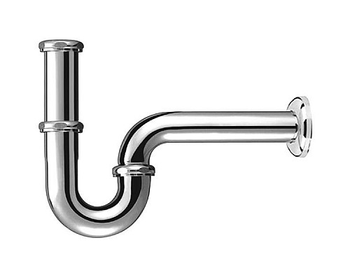 Купить Сифон для раковины Creavit SF152 Хром в магазине сантехники Santeh-Crystal.ru