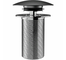 Донный клапан Creavit SF030.ANM click-clack Антрацит