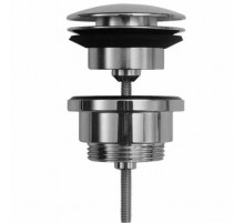 Донный клапан Duravit 0050521000 click-clack Хром