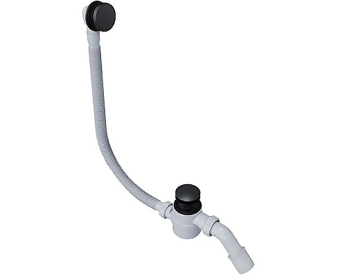 Купить Слив-перелив Excellent Moli 60/80/100 ARIN.3210BL click-clack Черный матовый в магазине сантехники Santeh-Crystal.ru