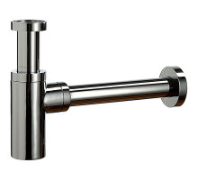 Сифон для раковины Frap F82 Хром