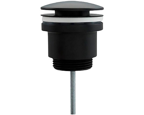 Santeh-Crystal.ru: Донный клапан Frap F62-7 click-clack Черный матовый Купить Донный клапан Frap F62-7 click-clack Черный матовый в магазине сантехники Santeh-Crystal.ru
