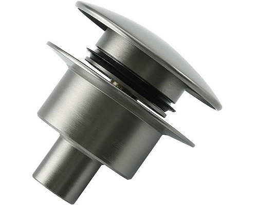 Santeh-Crystal.ru: Донный клапан Frap F62-9 click-clack Оружейная сталь Приобрести Донный клапан Frap F62-9 click-clack Оружейная сталь в магазине сантехники Santeh-Crystal.ru