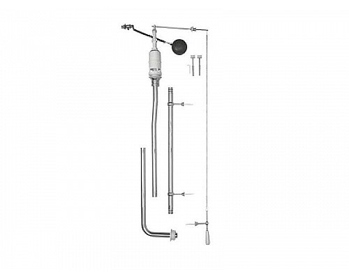 Заказать Сливная арматура GSI BOCR Хром в магазине сантехники Santeh-Crystal.ru