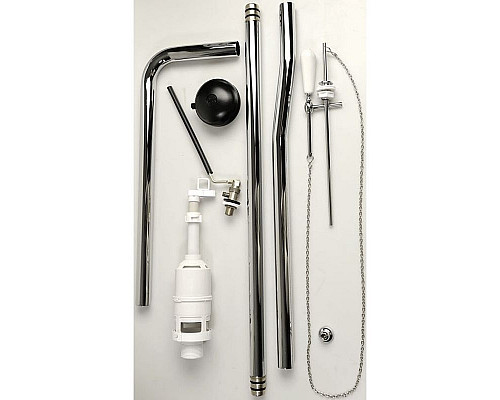 Заказать Сливная арматура GSI BOCR Хром в магазине сантехники Santeh-Crystal.ru